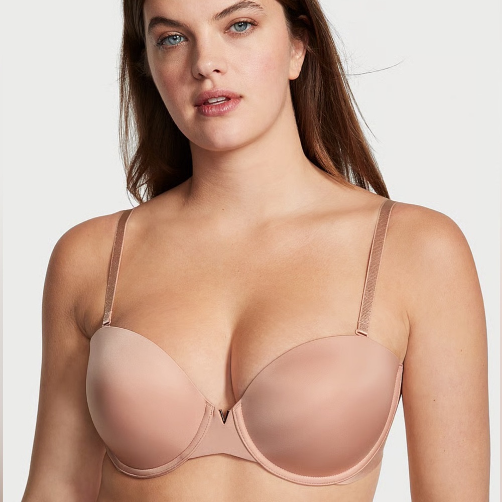 Victoria's Secret Illusions Smooth Uplift Strapless Bra